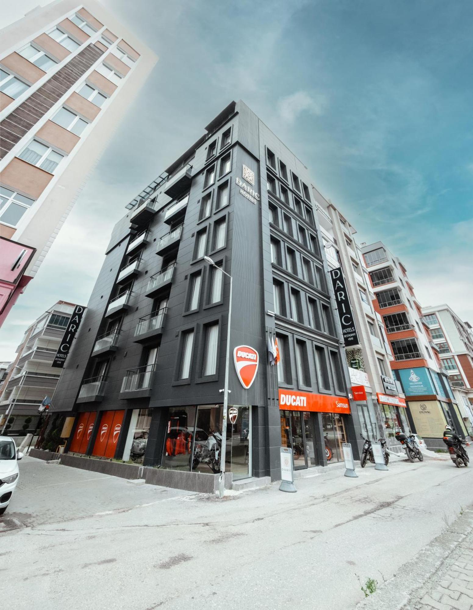 Daric Hotels Atakum Exteriör bild